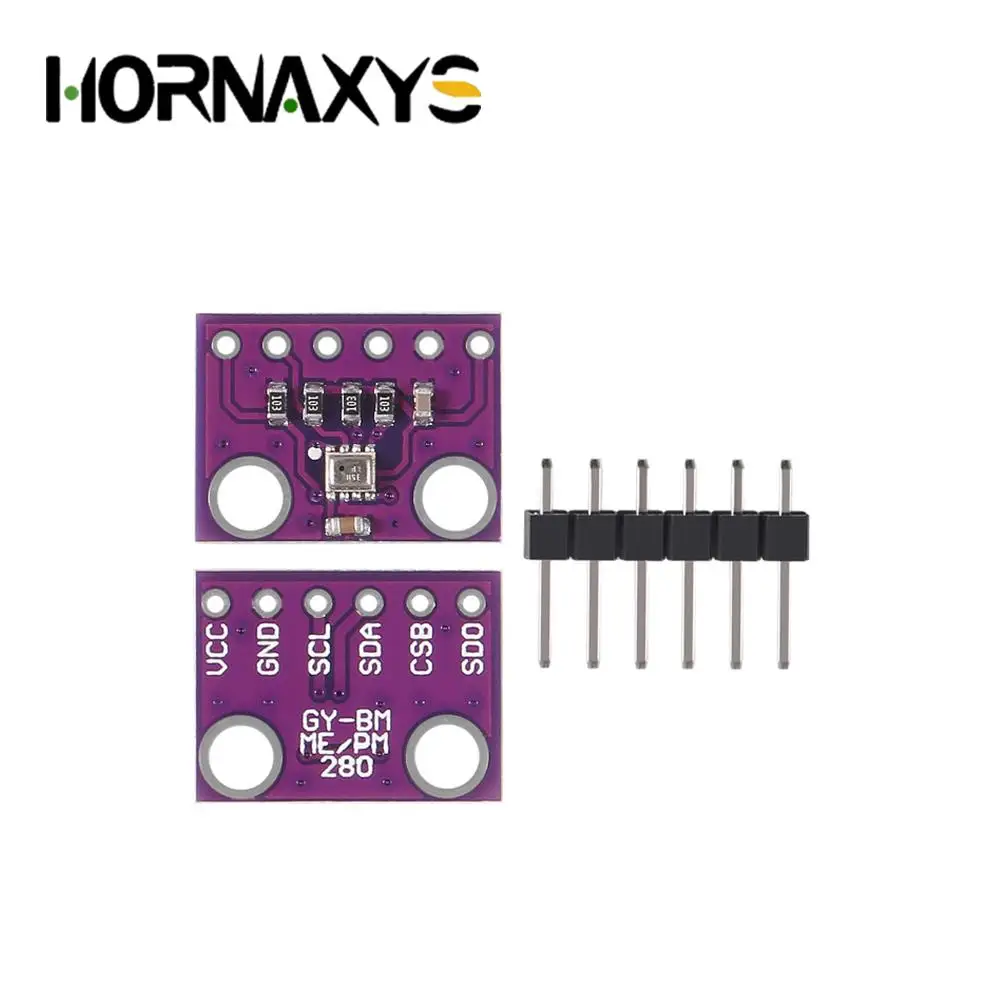 1-10PCS BME280 BMP280-3.3V 5V Digital Module Barometric Pressure Altitude Sensor Module Atmospheric Board I2C For Arduino