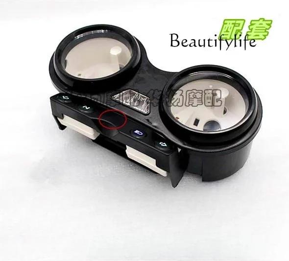 

Applicable motorcycle YBR125 meter case assembly odometer case assembly