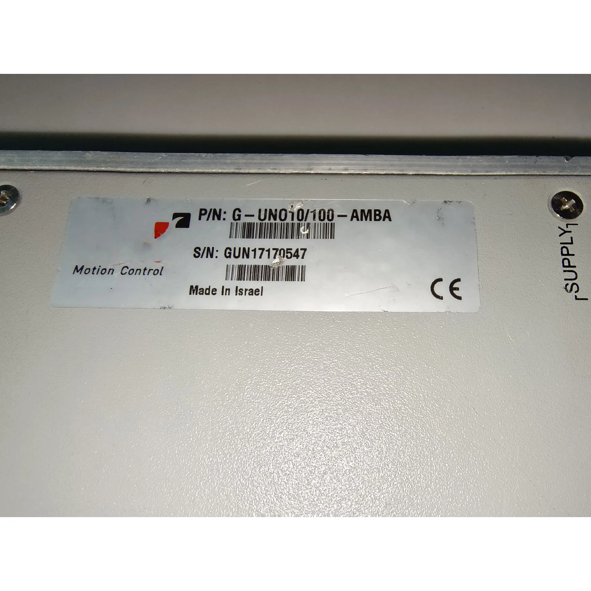 Drive Servo G-UNO10-100-AMBA Dengan garansi
