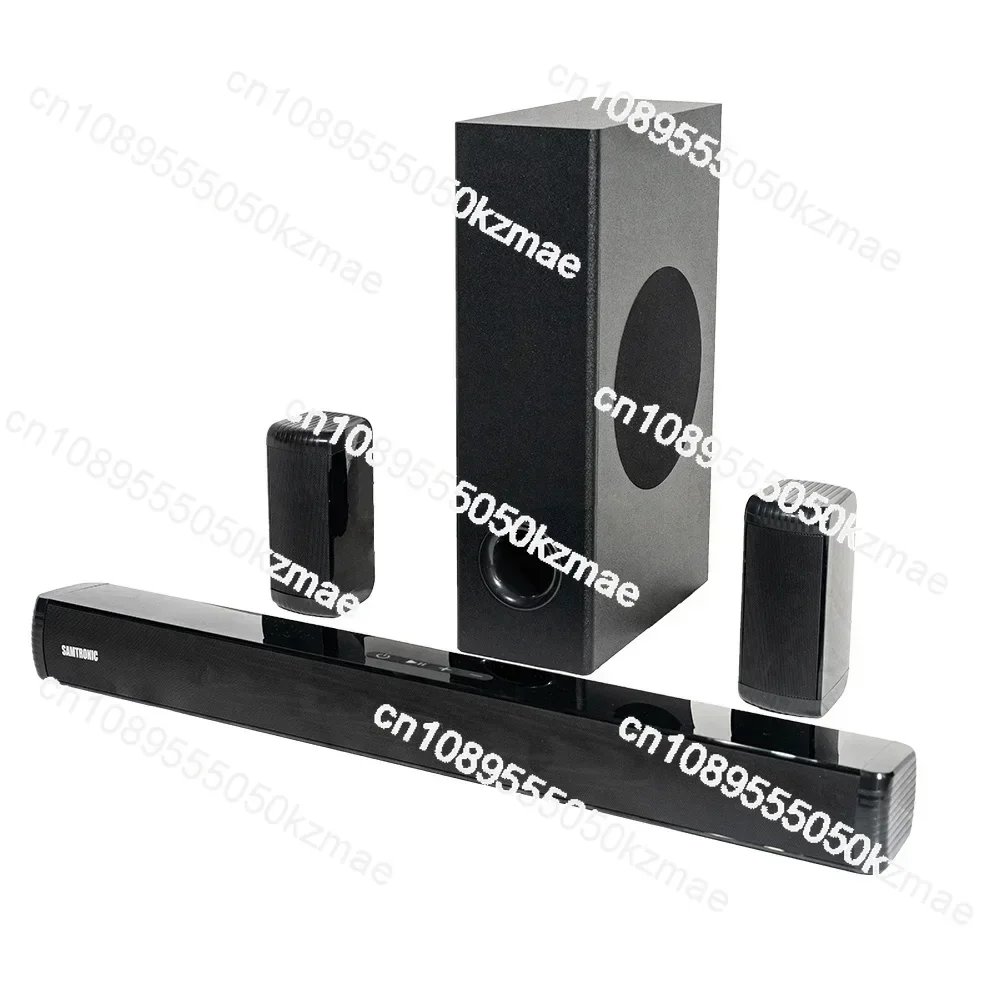 Suitable for 5.1 home theater echo wall sound system, wireless Bluetooth 5.1 surround sound system
