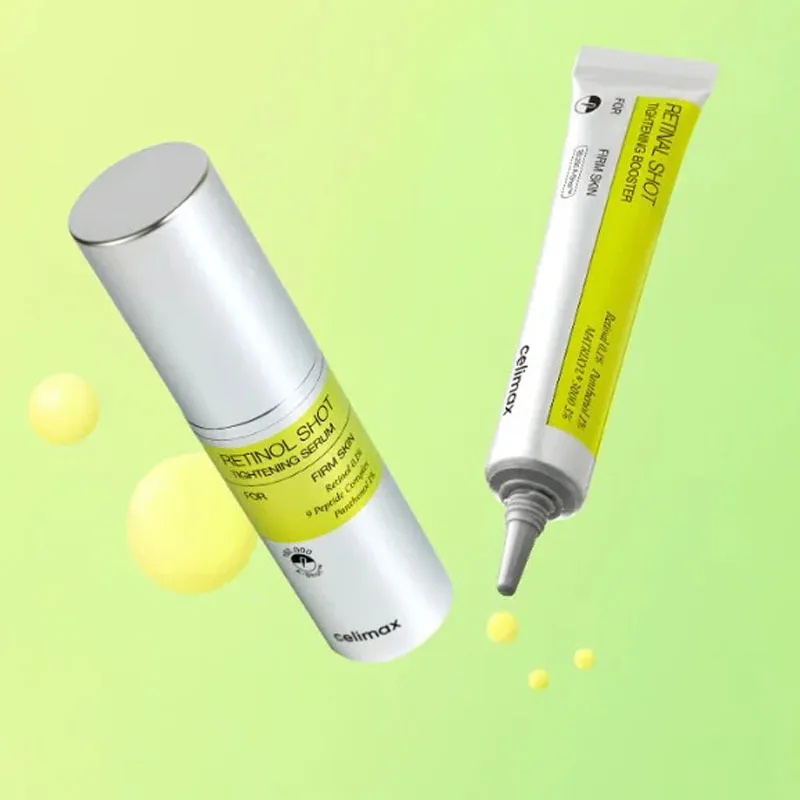 Celimax Skincare Brand Retinol Firming Eye Cream&essence Enhancing Skin Elasticity Filled Into Every Drop Beyond Elasticity Care