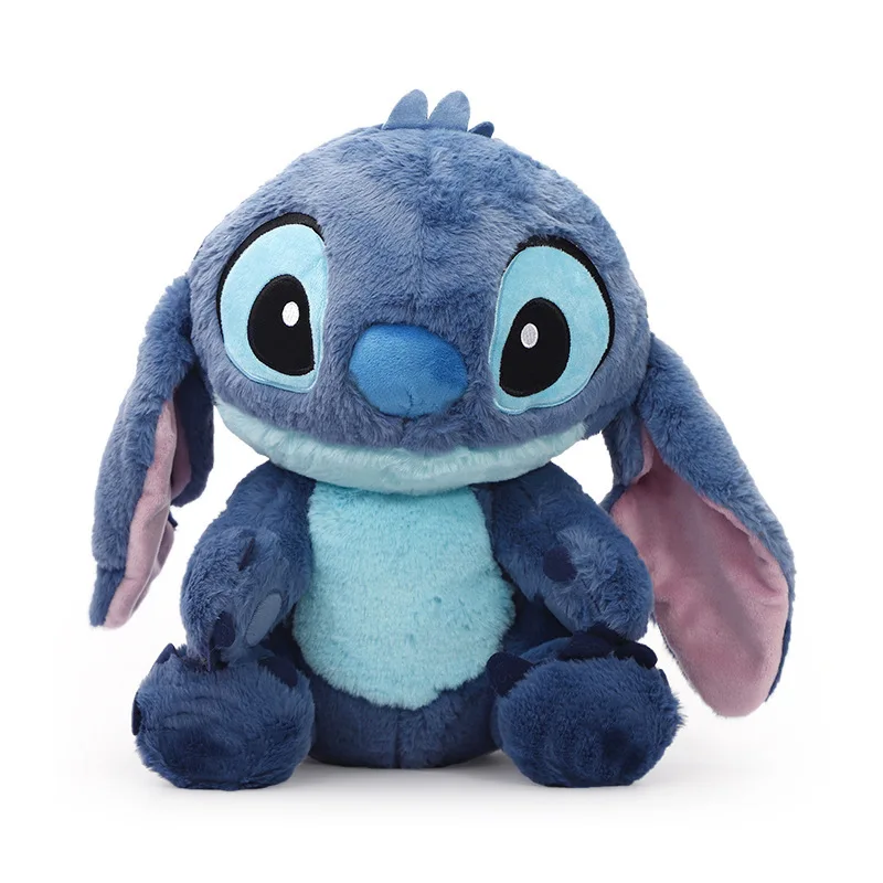 25cm Disney Stitch Doll Stuffed Plush Toy Pillow Soft Children's Birthday Gift