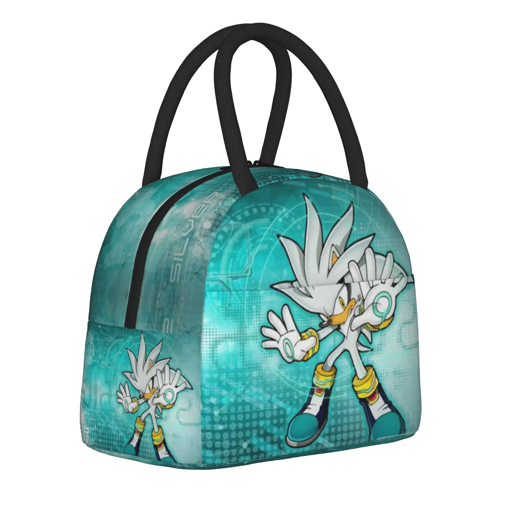 Shadowed Anime Movie Slivers Merch Insulated Lunch Bag For Picnic  Food Container Portable Cooler Thermal Bento Box