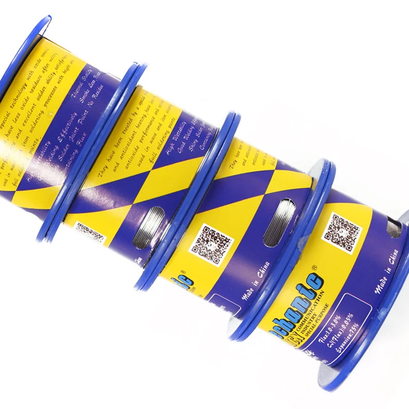 Fio de solda MECÂNICA Type-V833, alta pureza chumbo presente, baixa fusão BGA Spot Welding Repair, Linha de estanho, 40G, 0,3 milímetros, 0,4 milímetros, 0,5 milímetros, 0,6 milímetros, 0,8 milímetros, 1,0 milímetros