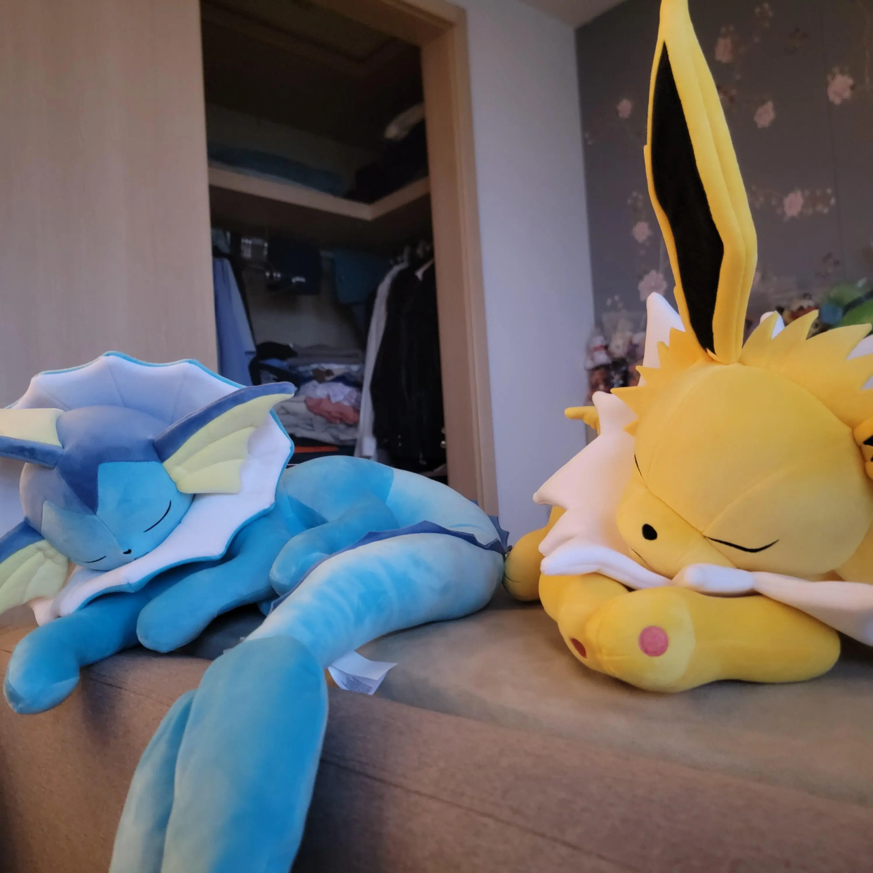 

Pokemon Eevee Vaporeon Flareon Plush Toy Sylveon Umbreon Espeon Leafeon Glaceon Jolteon Stuffed Doll Kawaii Anime Hobbies Toys