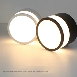 Dimmable Cylinder LED Downlights 9W 12W 15W COB LED Ceiling Spot Lights AC85~265V LED Background Lamps Indoor Lighting