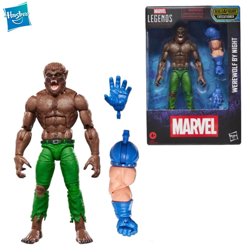 

【Pre-sale November 2025】New Original Hasbro Marvel Legends Series WEREWOLF BY NIGHT Action Figure Toys Gifts Collection
