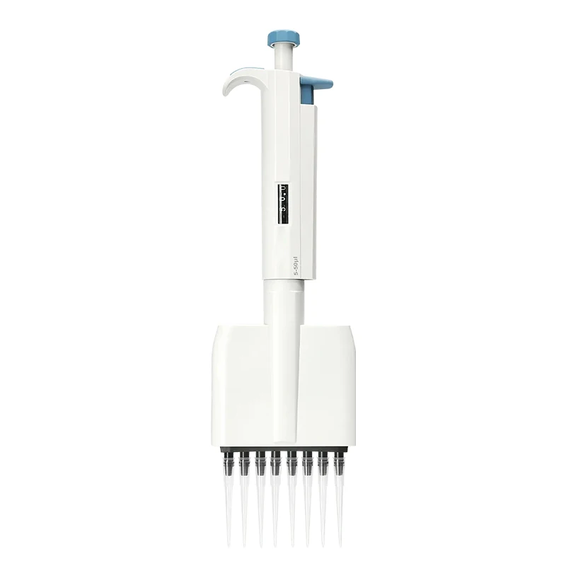 Multi-channel Pipette DLab Eight-Channel Mechanical Adjustable Volume Pipette-TopPette Dragon lab Twelve-channel Pipettor Pipet