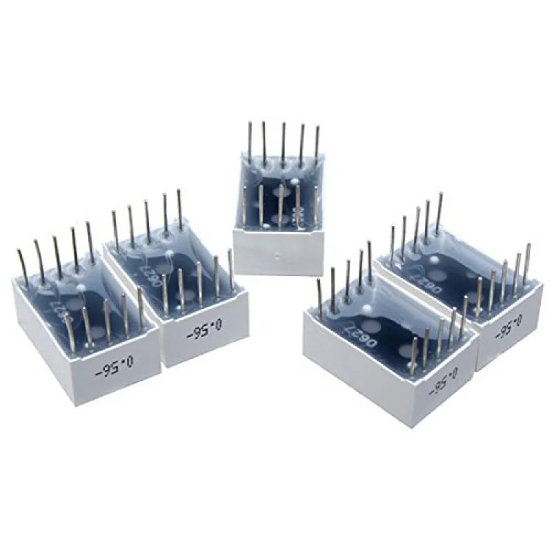 2 팩 1Hz-50MHz 수정 발진기 테스터 주파수 카운터 LED 디스플레이 모듈, 5 자리 Cymometer DIY 키트, USB/DC 5-12V 전원