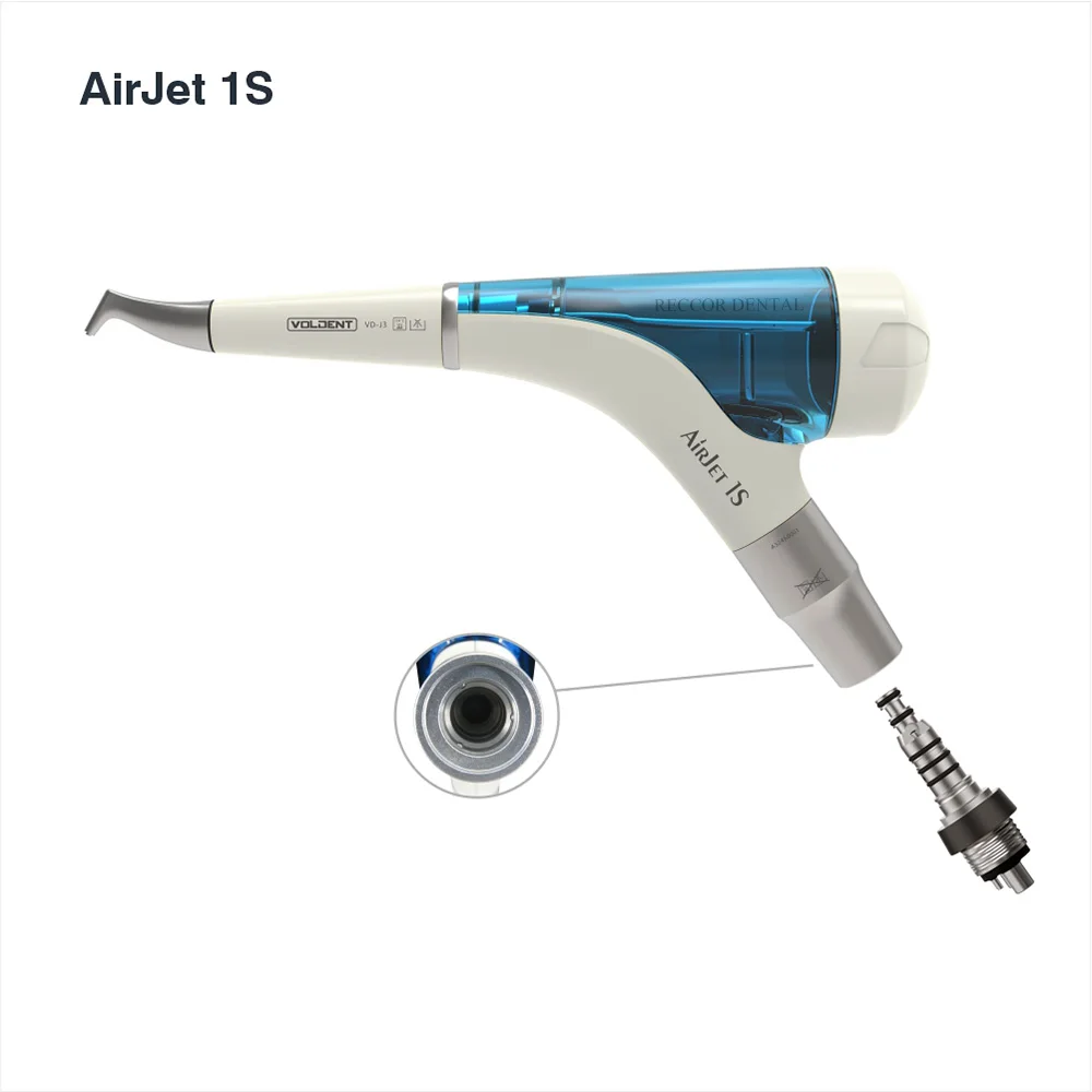 Dental Air Polijstmachine Supragingivale/Subgingivale 2 in 1 Prophy Air JET Polijsten Luchtstroom Tanden Whitening Polish Tool voor KAVO