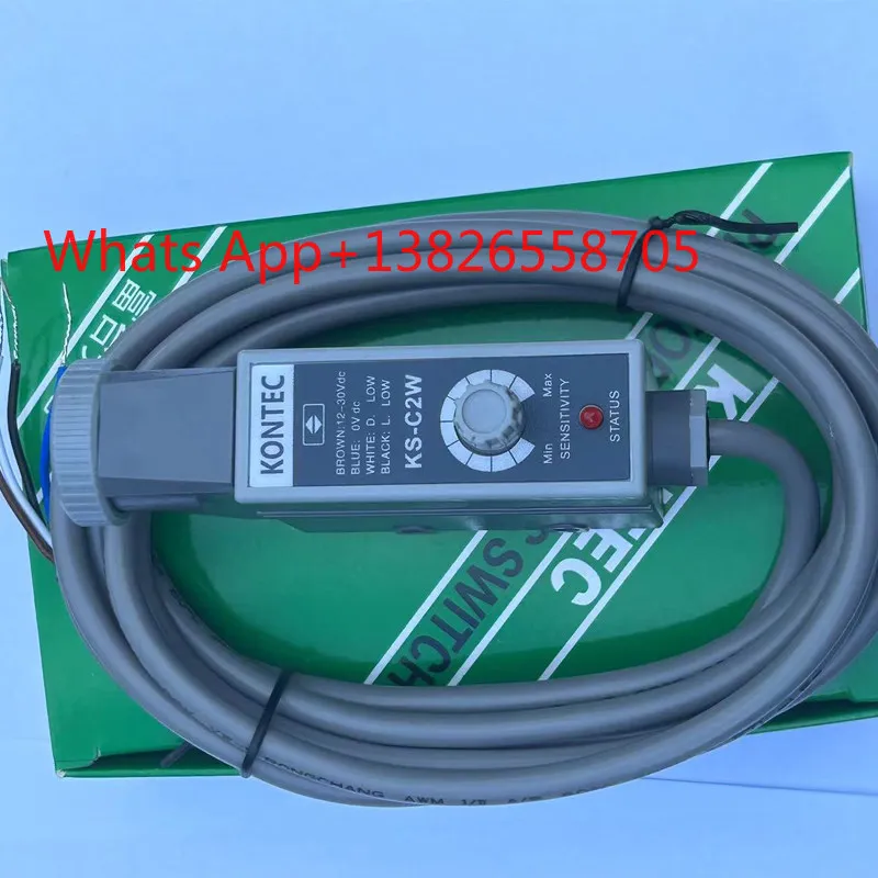 Genuine original Taiwan Futai KONTEC color mark sensor logo electric eye KS-C2W KS-C2G KS-C2R
