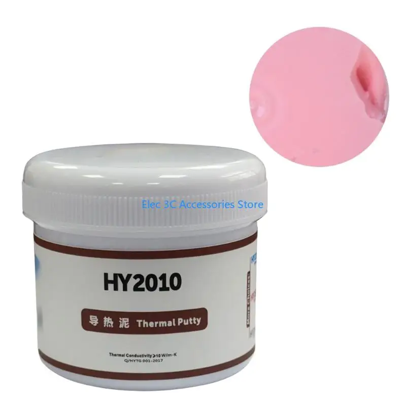 Y51A Thermals Compound Greases Paste For PC HeatSink Efficient Heat Transfer NonToxic