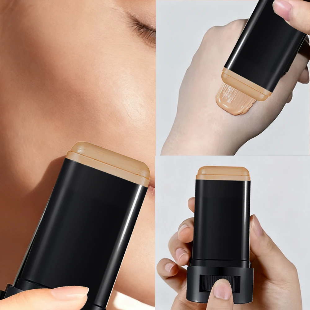 قطعة واحدة من كونسيلر لتغطية العيوب وعلامات حب الشباب، كونسيلر يدوم طويلاً، تأثير مكياج طبيعي #6