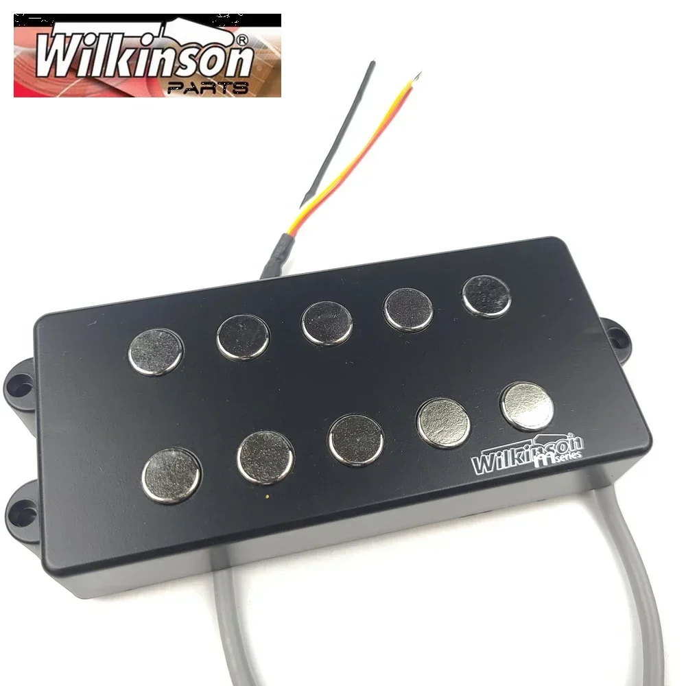 

Wilkinson 5 Strings Bass Pickups WOM5 Electric Bass Guitar Pickups Guitar Parts