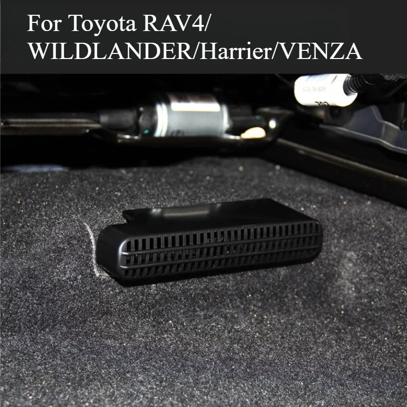 For Toyota RAV4/WILDLANDER/HARRIER/VENZA Special Seat Air Conditioner Out Of Trend Protection Cover Modification Body Kits