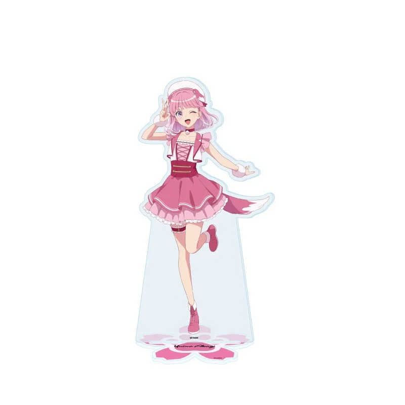 Maebashi Witches Anime Acrylic Stand Figure Yuina Azu Kyōka Stand Plate Cosplay Prop Decor Cartoons Gifts