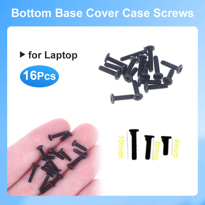 For TUF Dash F15 FX516 FX516PC FX516PE FX516PR FX516PM Laptop Lower Bottom Base Cover Case Screws 14Pcs