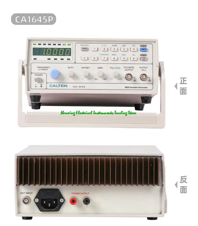 Kedatangan Cepat CA1645-08 Sinyal Frekuensi Generator Counter 0.1Hz-8MHz DDS Sinyal Generator/CA1645-08p dengan Power Output
