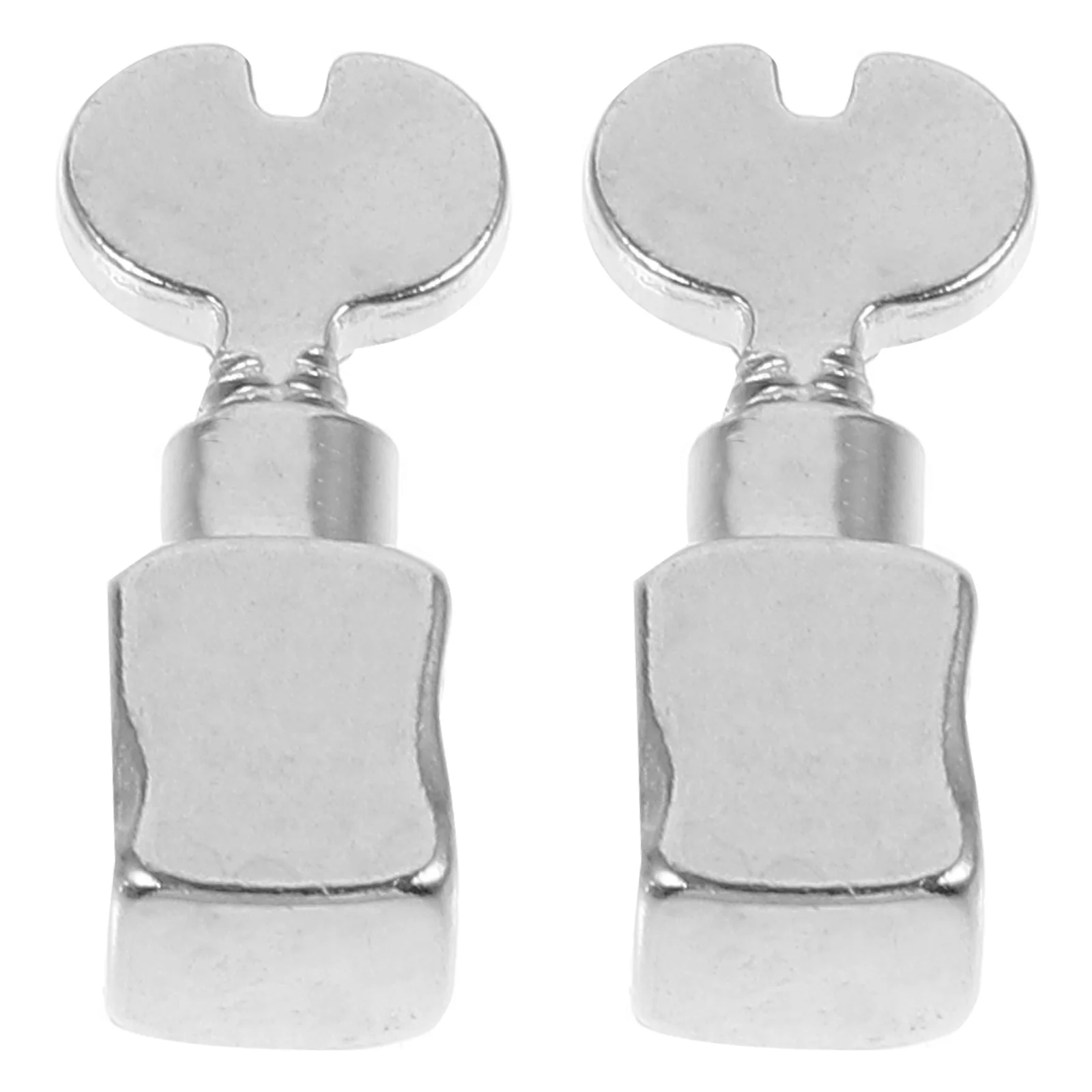 

2Pcs Sewing Machine Needle Clamps Metal Clips Replacement Parts Household Use Durable Accessories for Various Sewing Projects