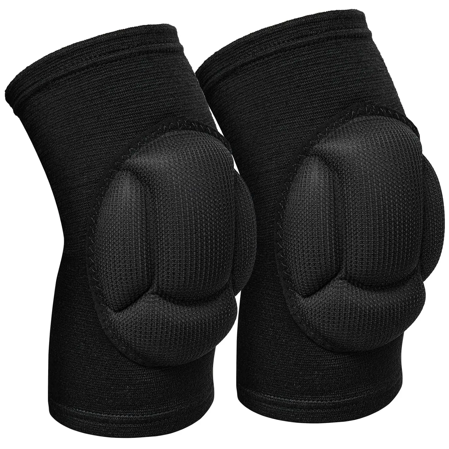 Knee Pads for Men & Women, Kick Boxing and Muay Thai Training, Foam Padded Support Guard for Grappling, MMA,Martial Arts