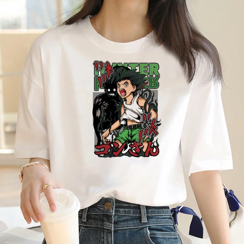 Hunter x Hunter top tees teen emo manga party cutecore korean fashion t shirt cheap aesthetic meme