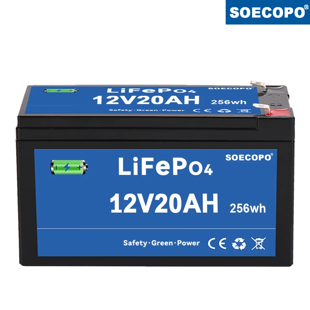 12V30Ah 18650 Lithium Battery  Rechargeable Li-ion Battery Solar UPS RV Marine High Performance Safe Durable Solar Systems