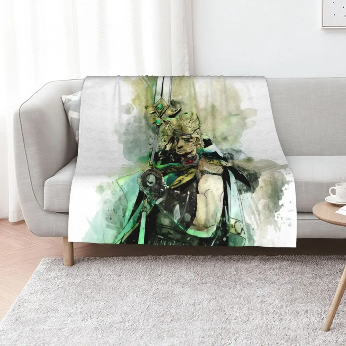 Achilles - Hades (Watercolor) Throw Blanket Kid'S funny gift sofa bed for sofa for winter Blankets
