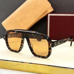 New JMM OCTAVIAN Men's High Quality Handmade Punk Fashion Acetate UV400 Glasses Fashion Women's Fashion Sunglasses