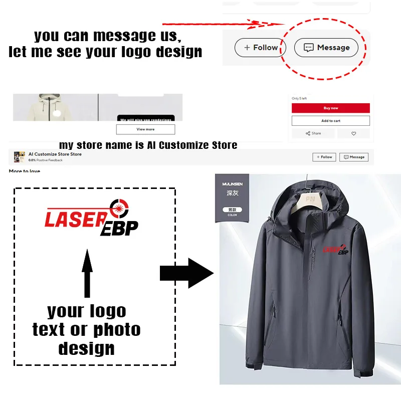 Otoño marca deportes al aire libre Rushsuit imprimir su logotipo chaqueta delgada Casual chaqueta delgada al aire libre con capucha para hombres y mujeres LS-6266