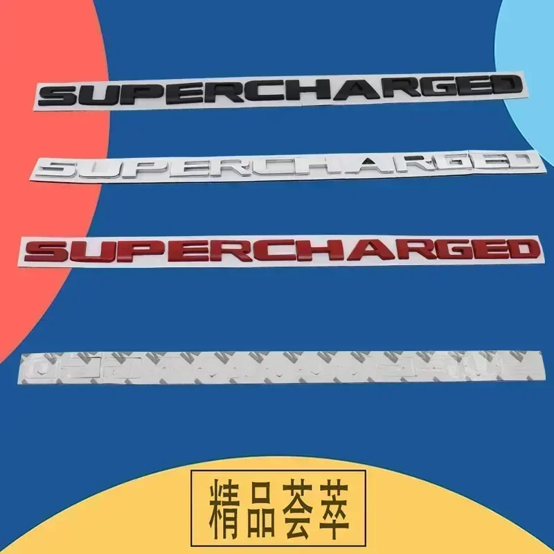 OK Badge Sticker 3D Supercharged for Sport Car Fender Side trunk Nameplate Decal Emblem
