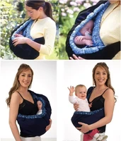 Sacs de soins pour bébé, sacs à dos à bretelles, sacs d'allaitement, respirants, confortables, souples, sacs enveloppants pour nouveau-nés 6