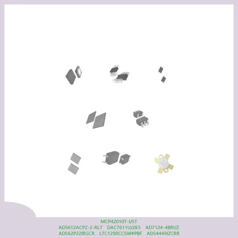 

MCP42010T-I/ST AD5612ACPZ-2-RL7 DAC7611U/2K5 AD7124-4BRUZ ADS62P22IRGCR LTC1290CCSW # PBF ADS4449IZCRR