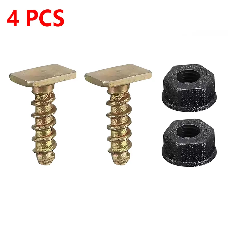 90481593 4PCS R-155 Fastener clamping screw and nut kit for front wheel arch decoration of Corsa automobile in vauxhall 90377951