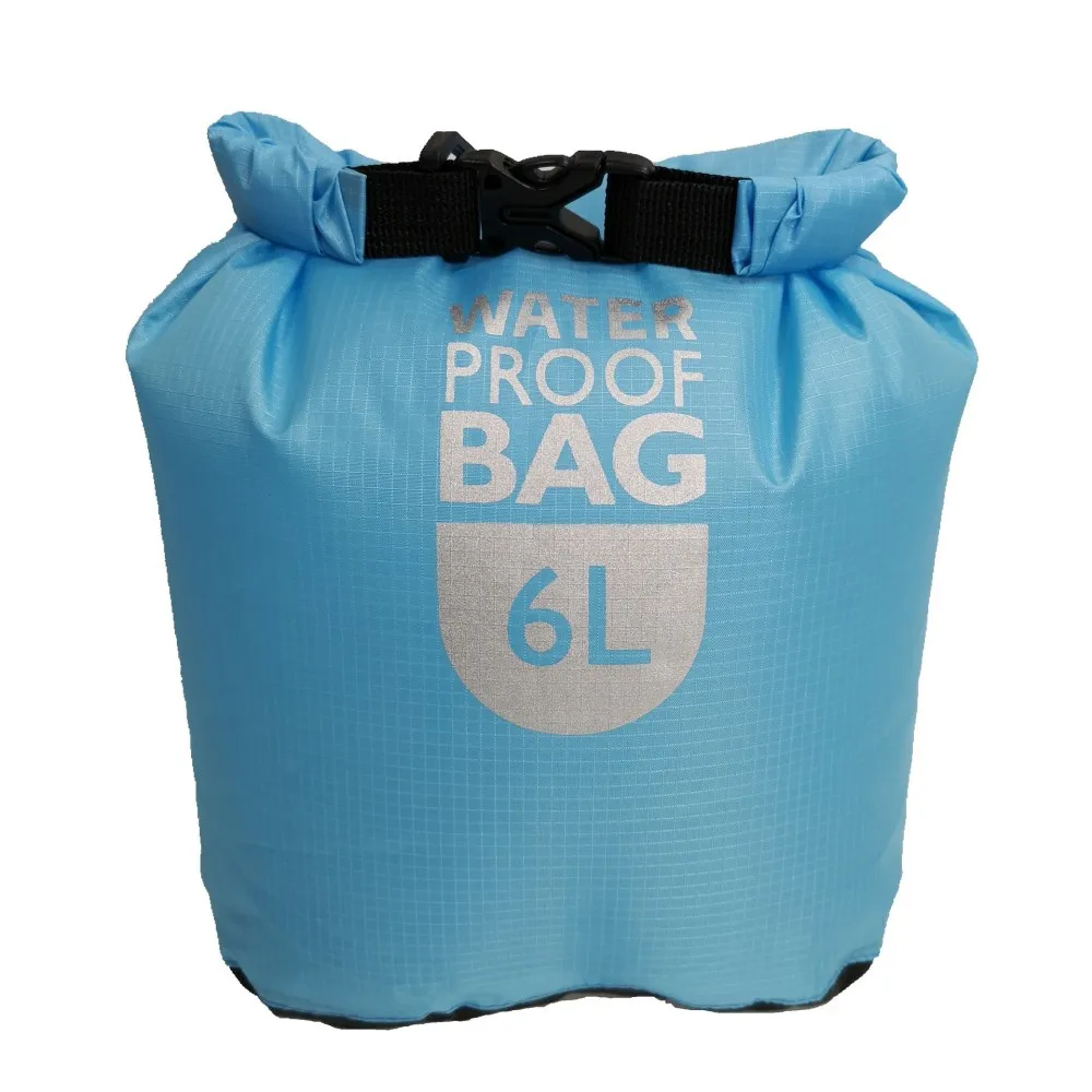 Large Capacity Waterproof Floating Dry Sack Lightweight Storage Bag For Kayak Raft Canoe Sail Swim Trekking Boating Outdoor Trip