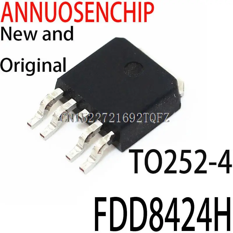 50PCS New and Original FDD8424 8424H TO252-4 FDD8424H