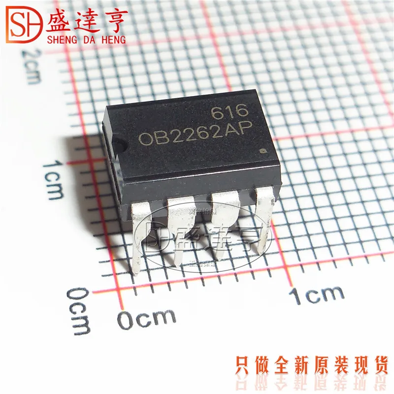 10Pcs/Lot OB2262AP 2262 DIP-8  NEW Original In Stock