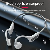 Choice Lenovo X3 Pro TWS Bluetooth V5.3 Wireless Bone Conduction Earphone IP56 Waterproof Earbuds Music Sports Headset For Run