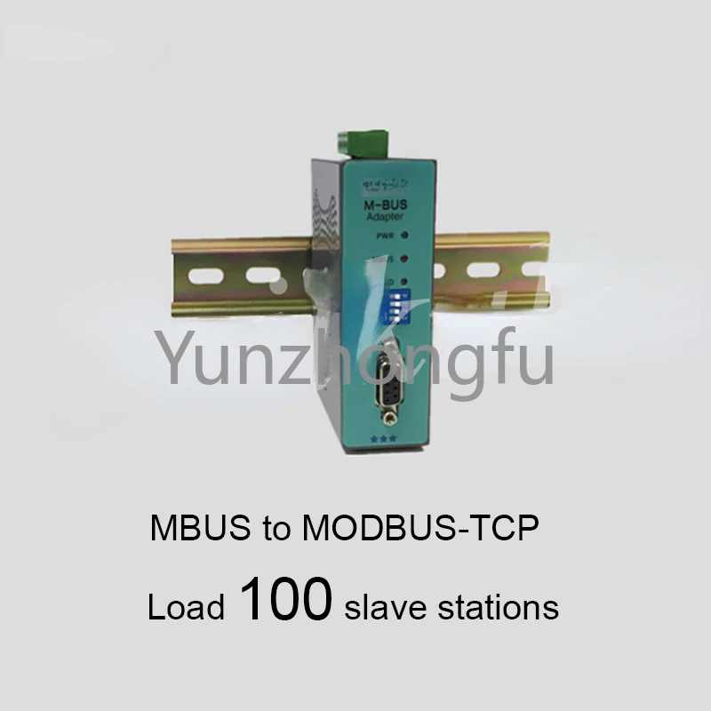 Suitable for High-power DIY MBUS/M-BUS to MODBUS-TCP Ethernet Converter (100 Loads)