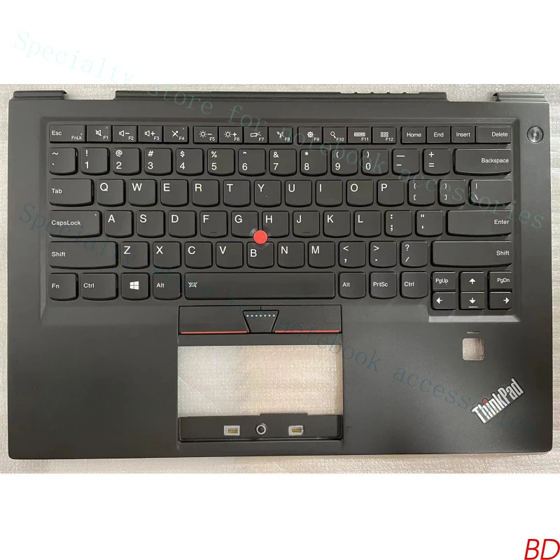 

A+ для Lenovo ThinkPad X1C 2016 4-го поколения SN20K74706/74746, подставка для рук с клавиатурой с подсветкой