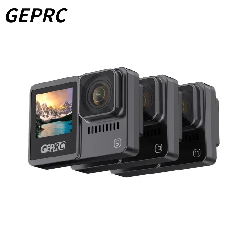 GEPRC Naked Camera GP11 Full Action Camera GP9/GP10/GP11 Ultimate Fpv 4K 5K Suitable for CineLog 35 Cinebot MAKE5 RC FPV Drones