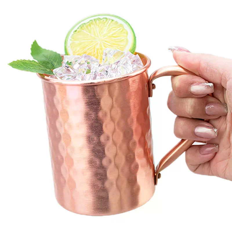 D5, 400 мл, 100% медь, кружка  – обзор и цена Mule Copper Mug