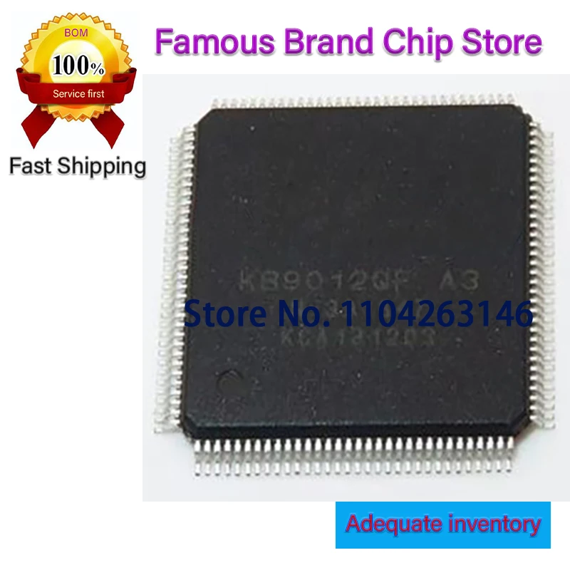 (5pcs) 100% New KB9012QF KB9012 A3 QFP-128 Chipset