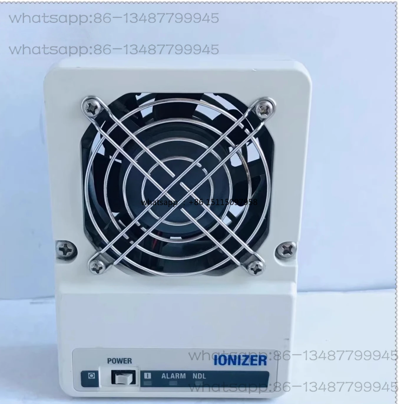

Ion Fan IZF10-N/IZF10R/IZF10R-P/IZF21/IZF31-HS Static Eliminator