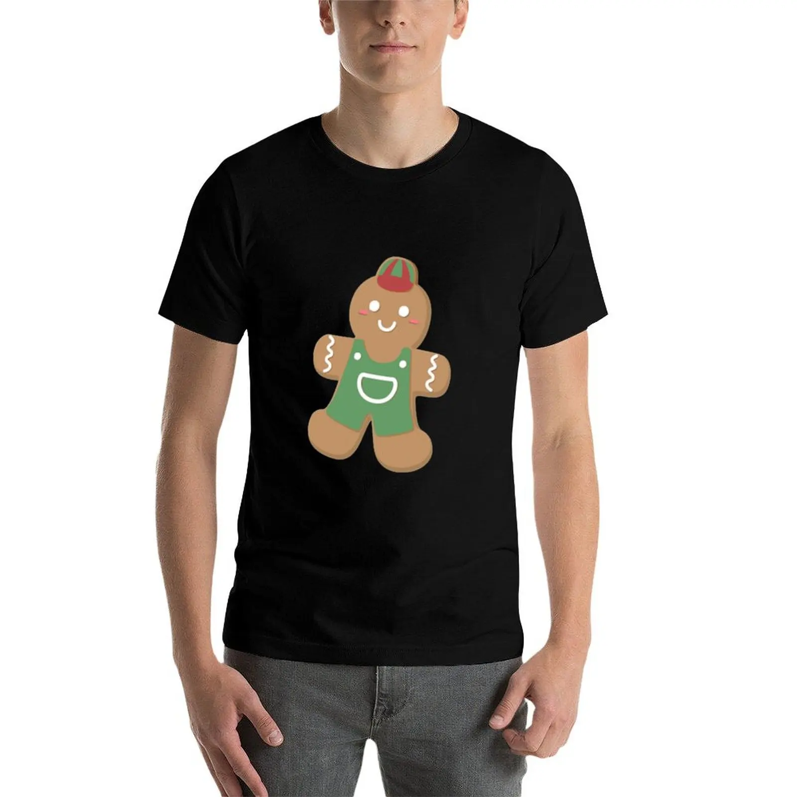 

Gingerbread Boy T-Shirt anime tshirt man tshirt t shirt personalised T-Shirt