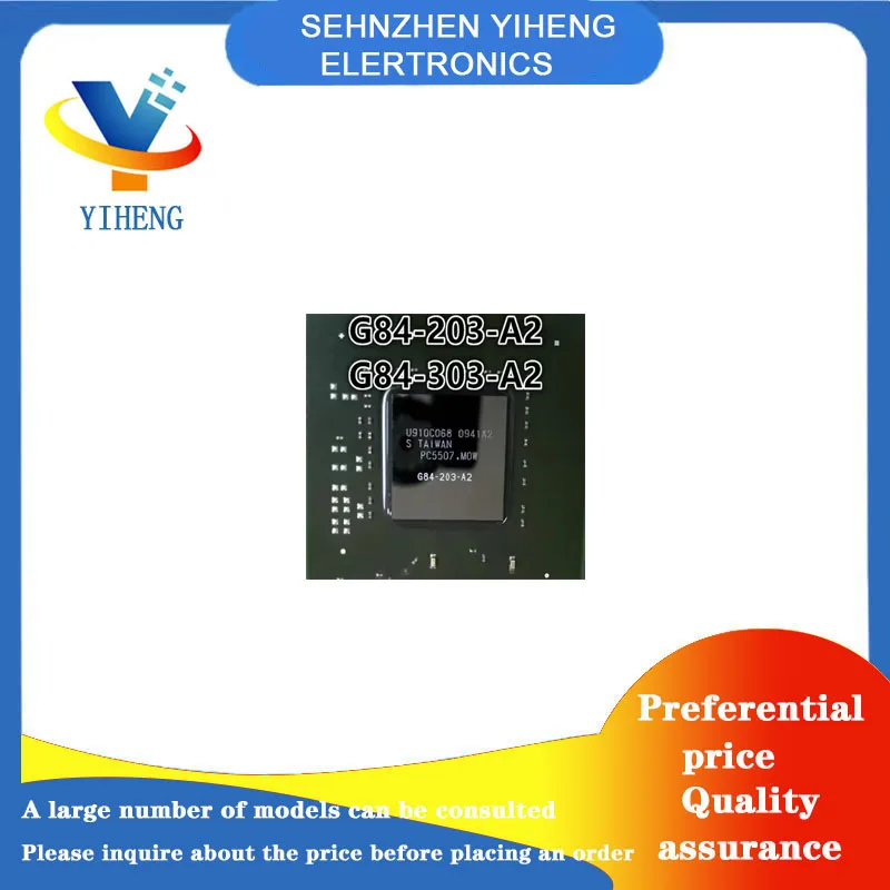 G84-203-A2 G84-303-A2 100% New Original Integrated Circuit Electronic Components BGA  Direct payment