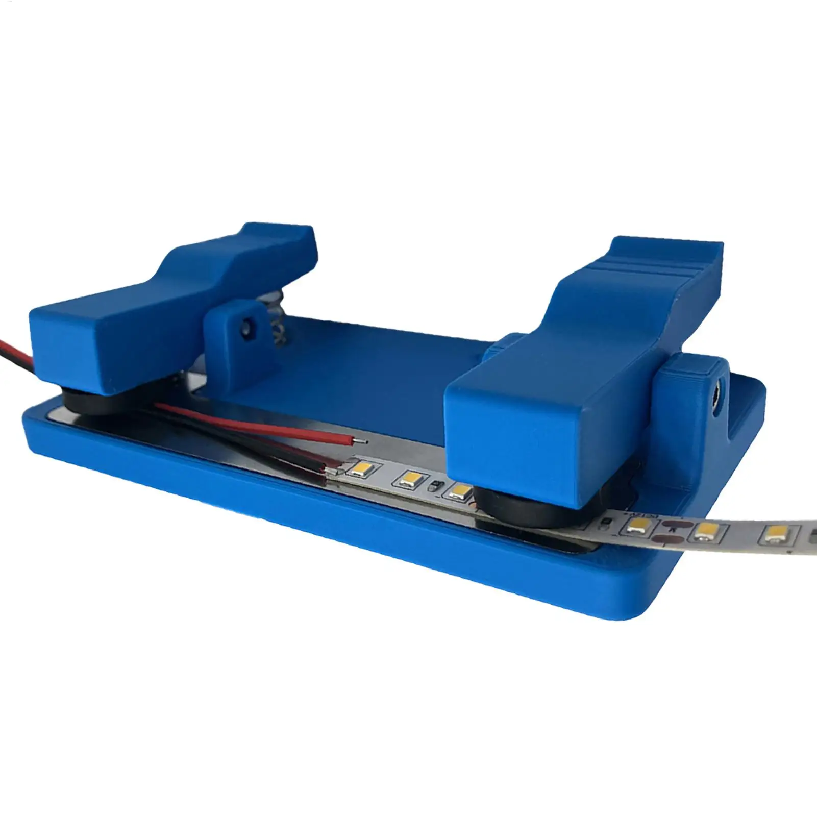 LED Lighting Soldering Station Precision Non-Slip Electronic Circuit Welding Wire Fixture for Electronics Repair Circuit