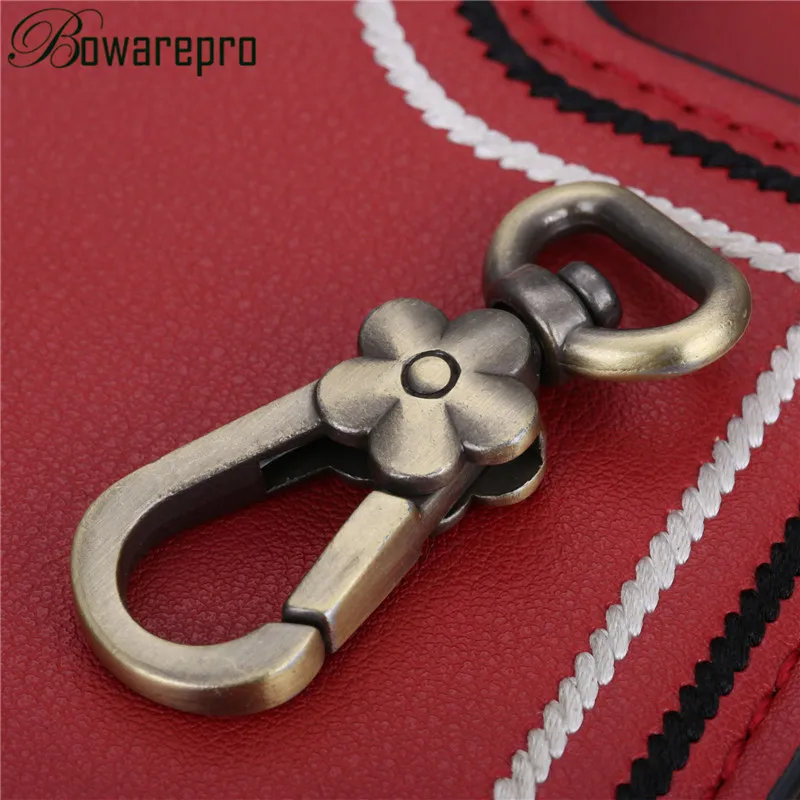 Bag DIY Accessories Handbag Clasps Handle Flower Lobster Metal Clasps Swivel Trigger Clips Snap Hooks Buckles Key Rings Keychain