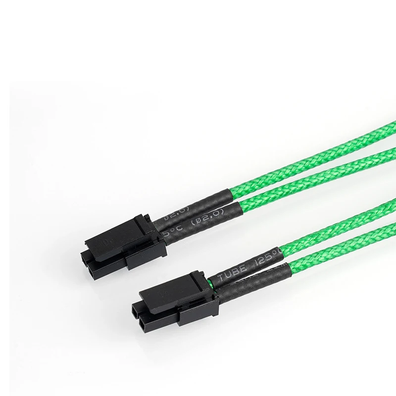 Cartridge Heaters High-power 24V 50W 60W 6*15MM Green Heating Rod Length 15CM Heat 240 degrees in 60s For VORON 3D Printer Parts