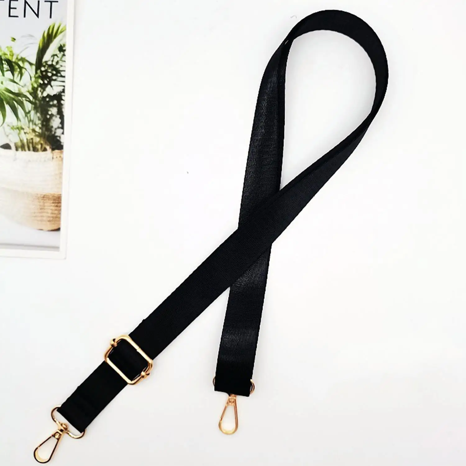 

Регулируемый ремень для сумки 130 см, плечевая ручка, широкий ремень через плечо для аксессуаров для сумок, ремень для сумки