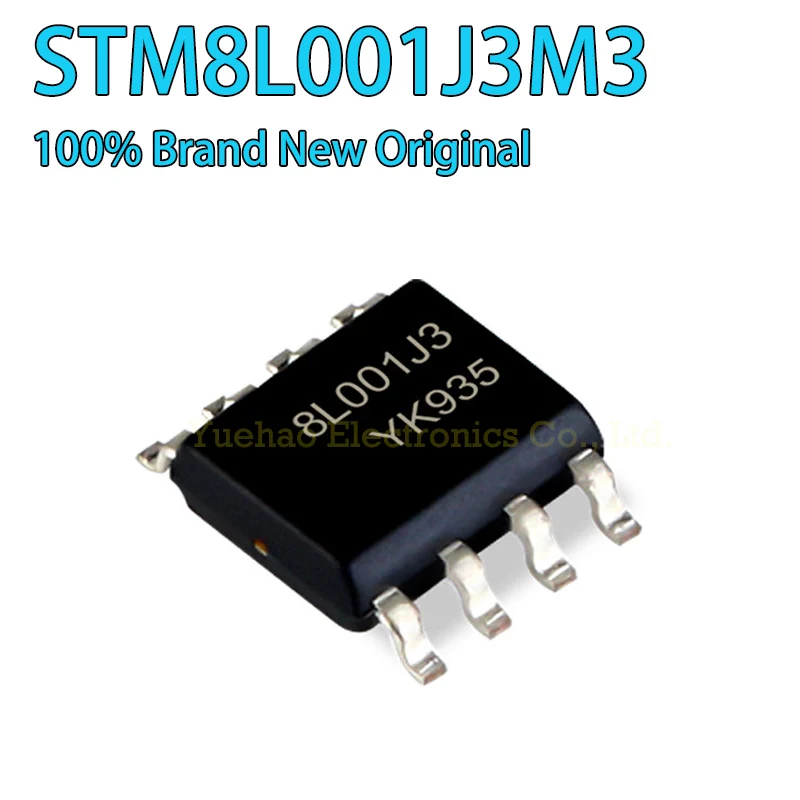 

STM8L001J3M3 STM8L001J3 STM8L001 STM8L STM8 STM MCU IC SOP-8 New Original